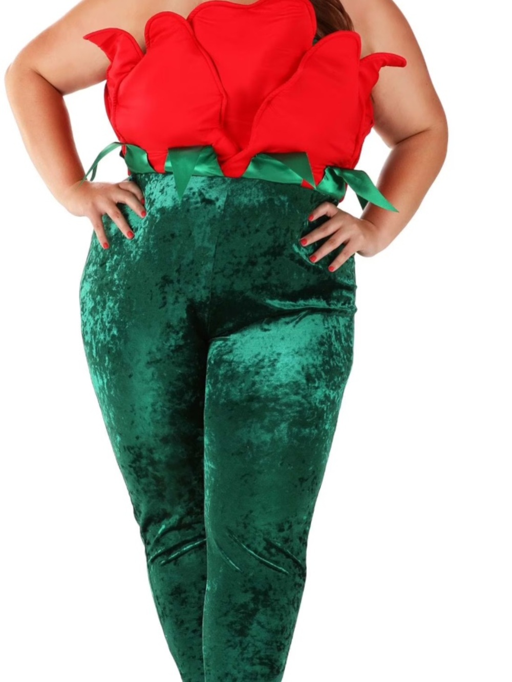 Plus Size Rose Costume